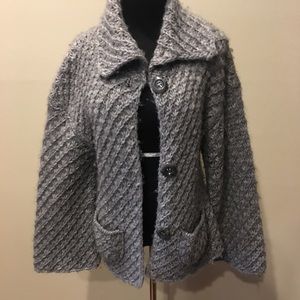 Shin Choi Cardigan Sweater Size M
